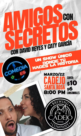Stand Up 🎭 "Amigos con Secretos"
