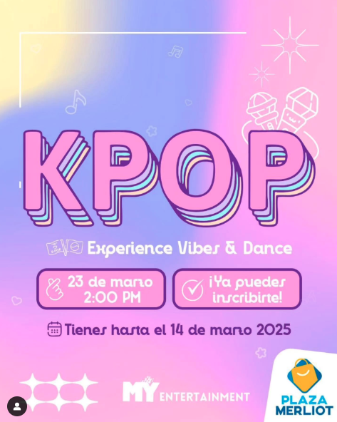 KPop Experience Vibes & Dance:✨