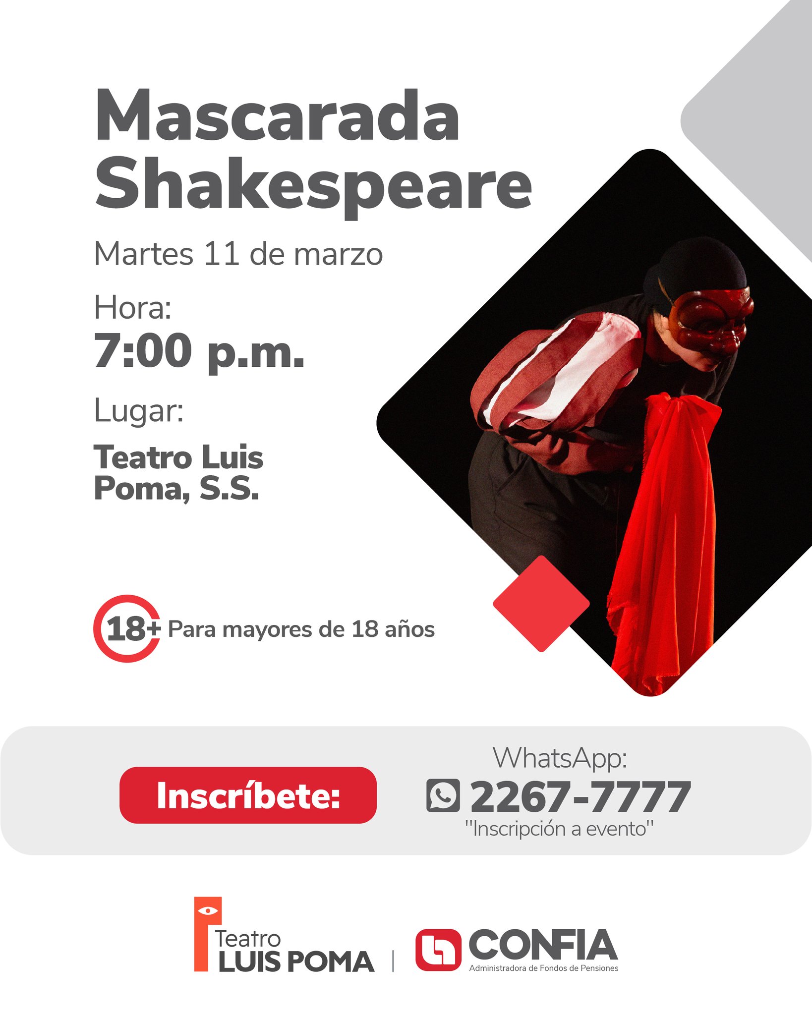 Teatro Mascarada Shakespeare 