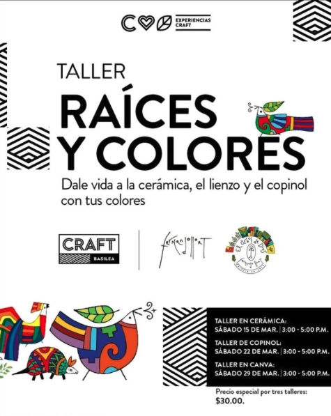 Taller "Raíces y colores"🖌🎨