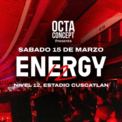 Energy 12 en Estadio Cuscatlan 