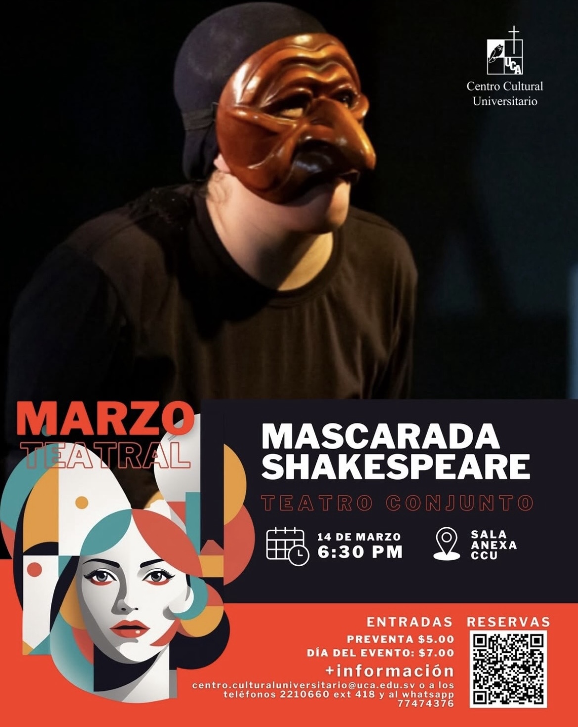 🎭 MARZO TEATRAL