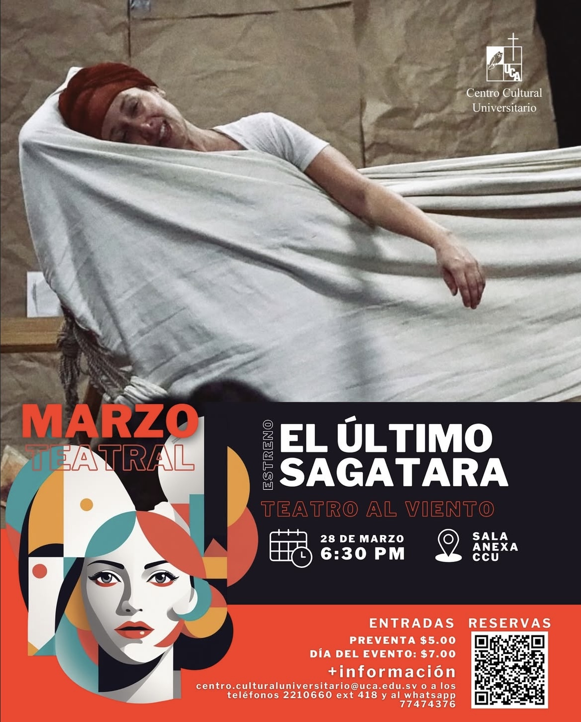 🎭 MARZO TEATRAL: El Último Sagatara (ESTRENO)