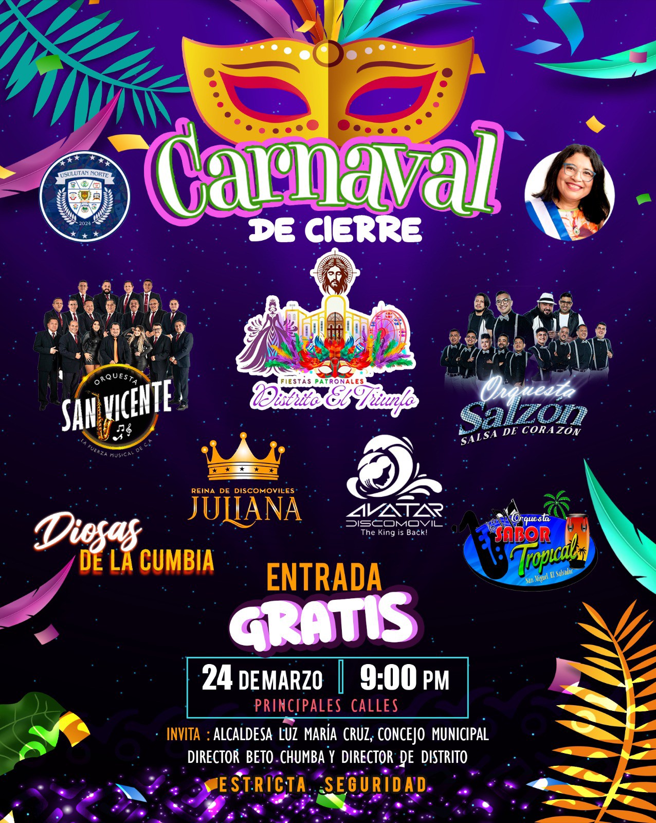 Carnaval De Cierre De Fiestas Patronales