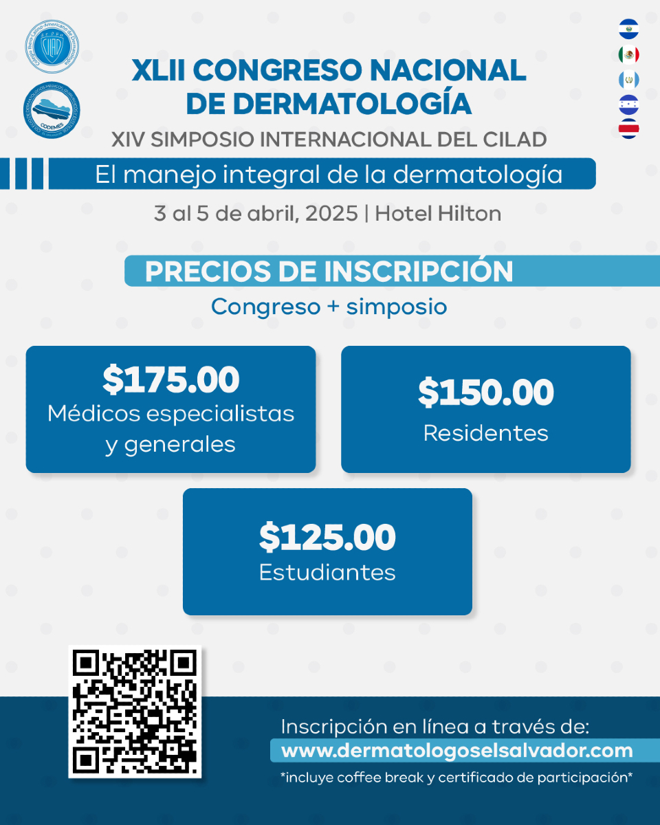XLII Congreso Nacional de Dermatología
