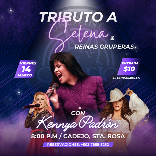 Tributo a Selena & Reinas Gruperas 