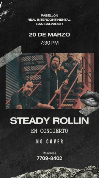 Concierto de Steady Rollin Band 