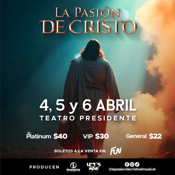 La Pasión De Cristo El Musical