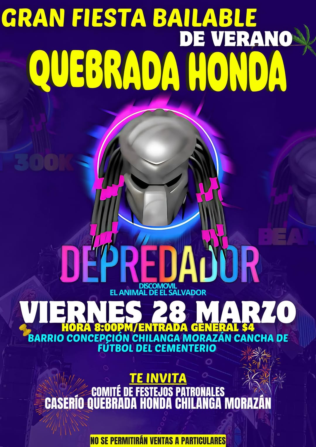 🏖️🏝️GRAN FIESTA DE VERANO🏝️⛱️🏖️