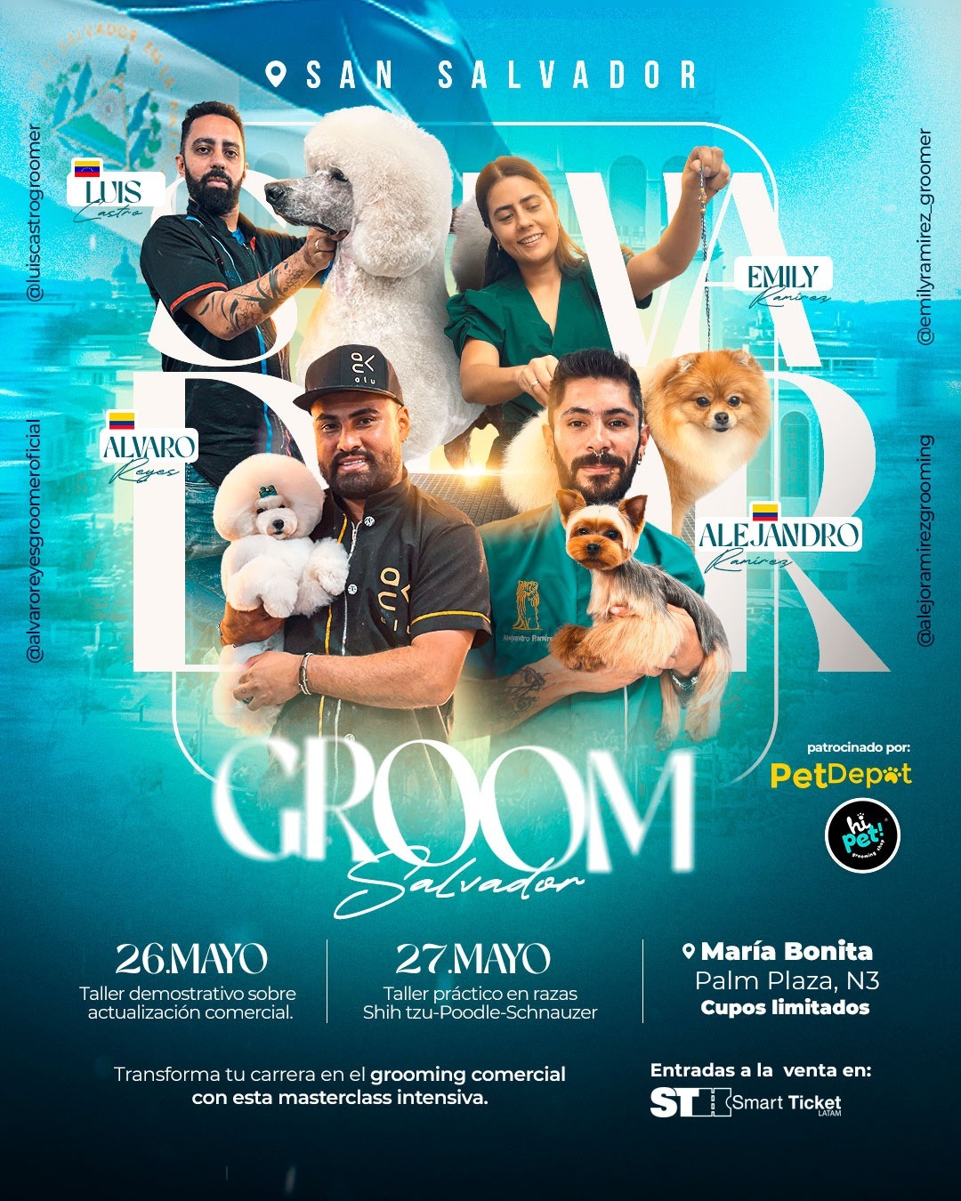 Master Class Seminario Demostrativo Groom 
