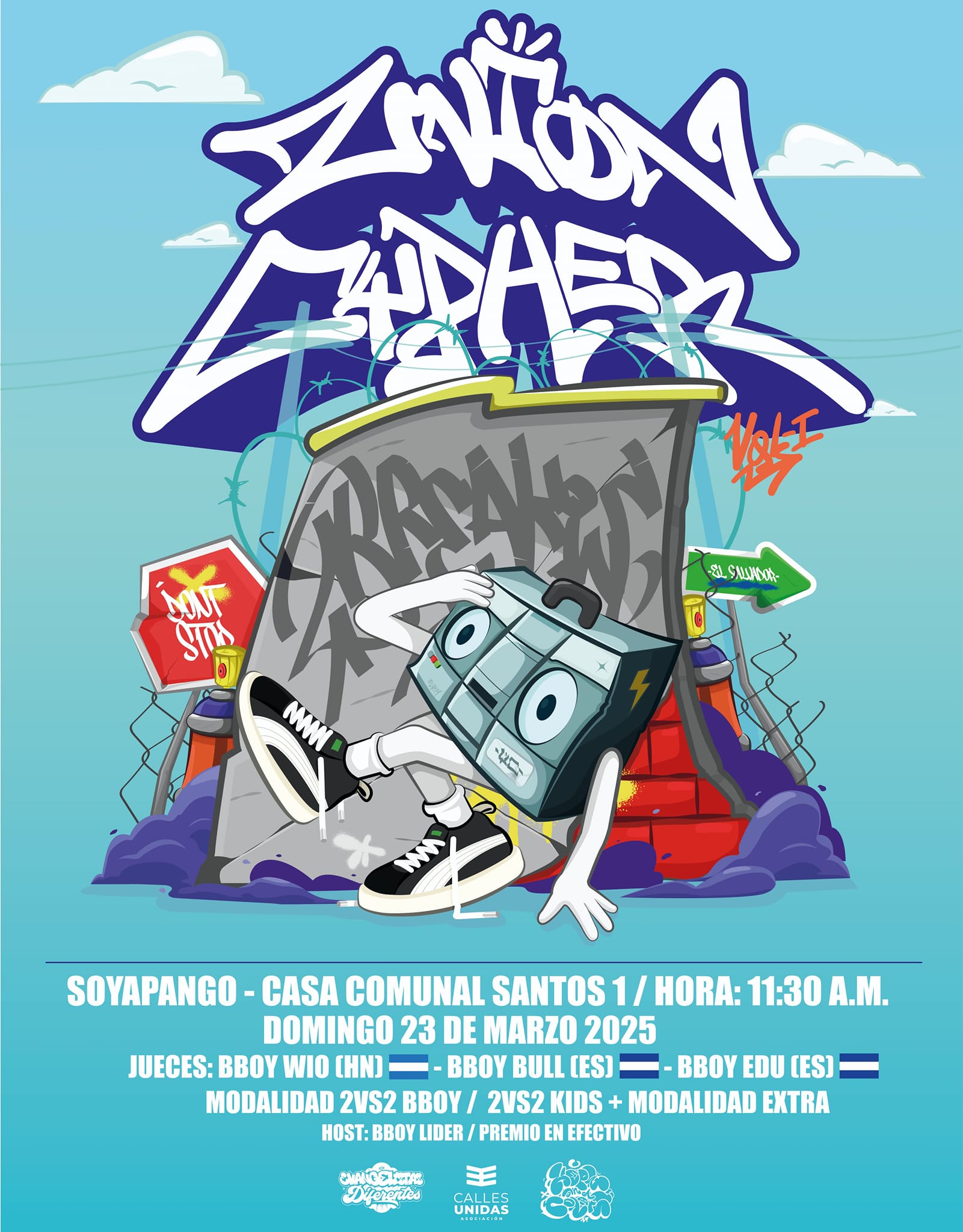 🔥💥 UNION CYPHER 2025 💥🔥