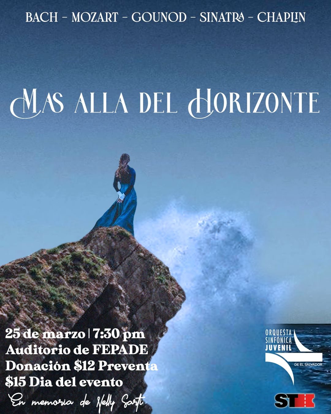 Concierto de Orquesta Sinfónica Juvenil presenta "Más Allá del Horizonte"