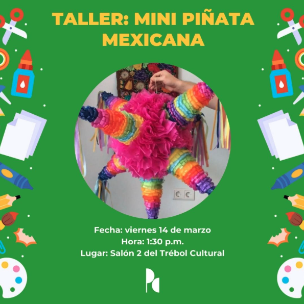 🤩 Taller: Mini piñata mexicana