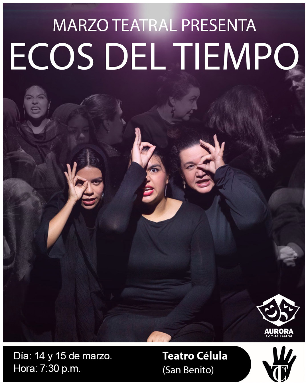Presentación de Obra de Teatro Ecos del Tiempo 