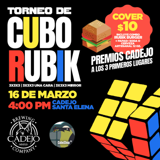 Torneo de Cubo de Rubik 