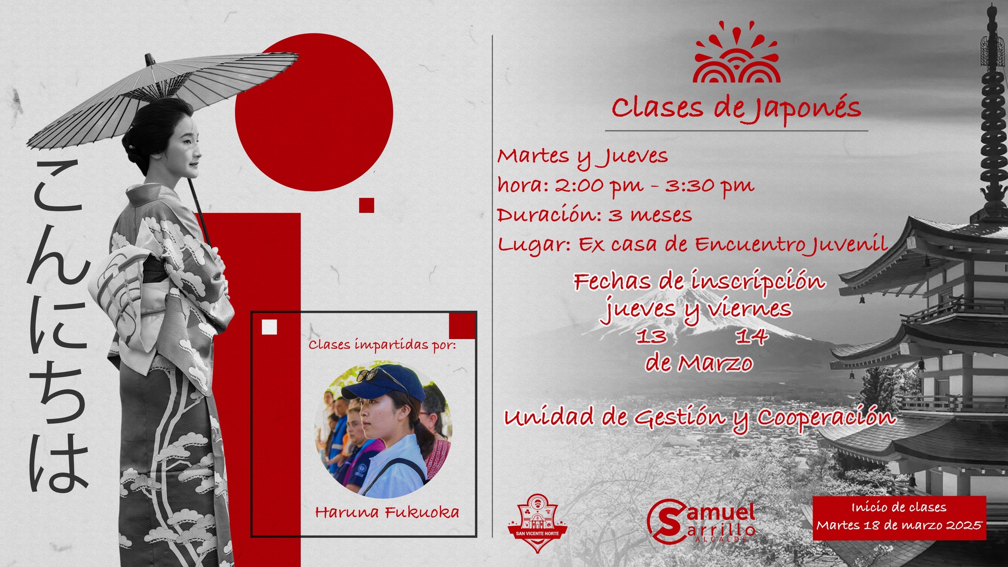 Clases de Japonés 