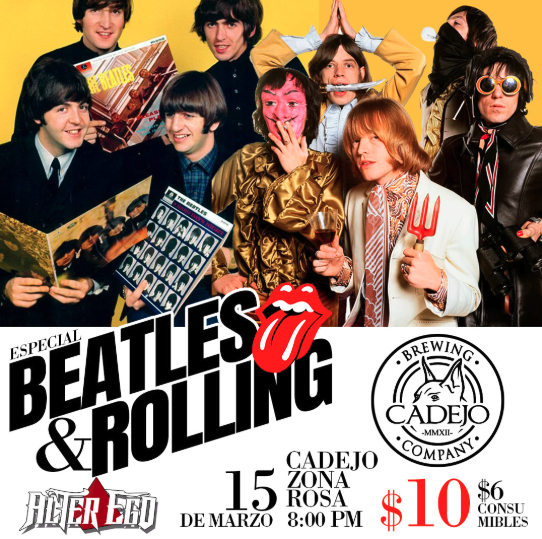 Especial Homenaje a The Beatles & The Rolling Stones 