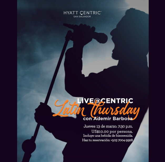 Especial Latin thursday con Ademir Barbosa. 