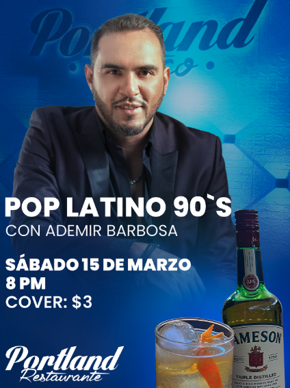 Especial Pop latino de los 90 en Portland 