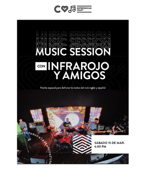 Especial Music Session con Infrarojo y Amigos 