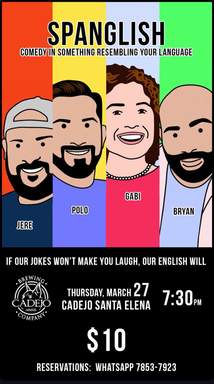 Show de Comedia Spanglish 