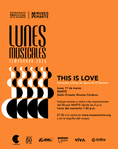 La Ópera de El Salvado “THIS IS LOVE”