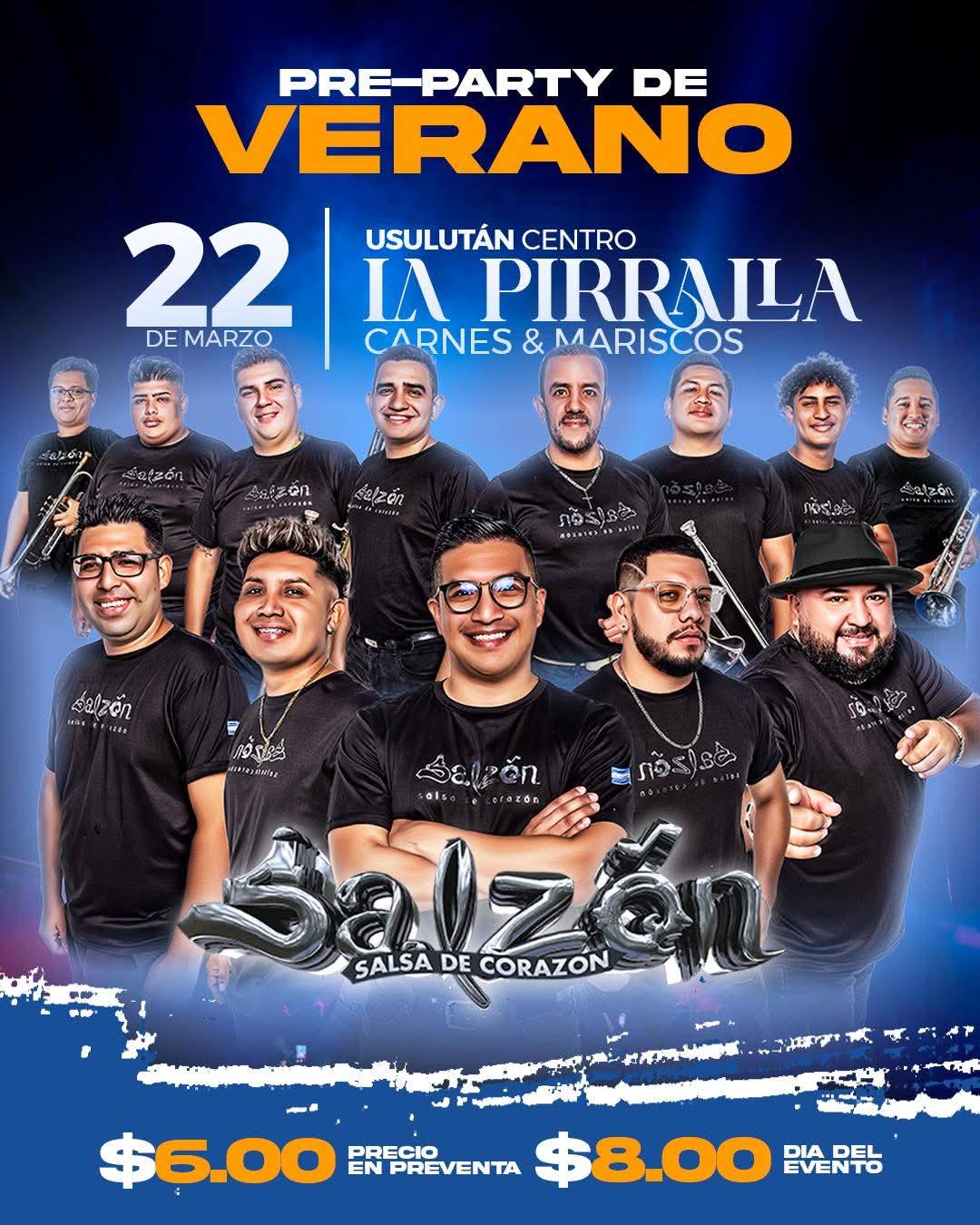 Pre - Party de Verano en Usulutan 