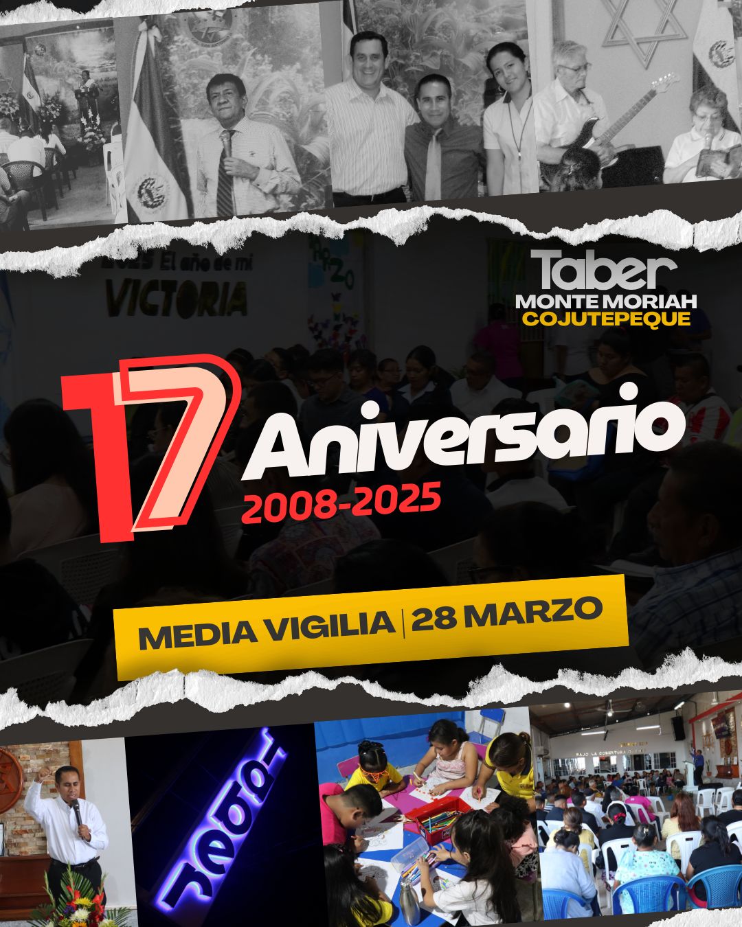 3 Media Vigilia de Aniversario • 17 Años