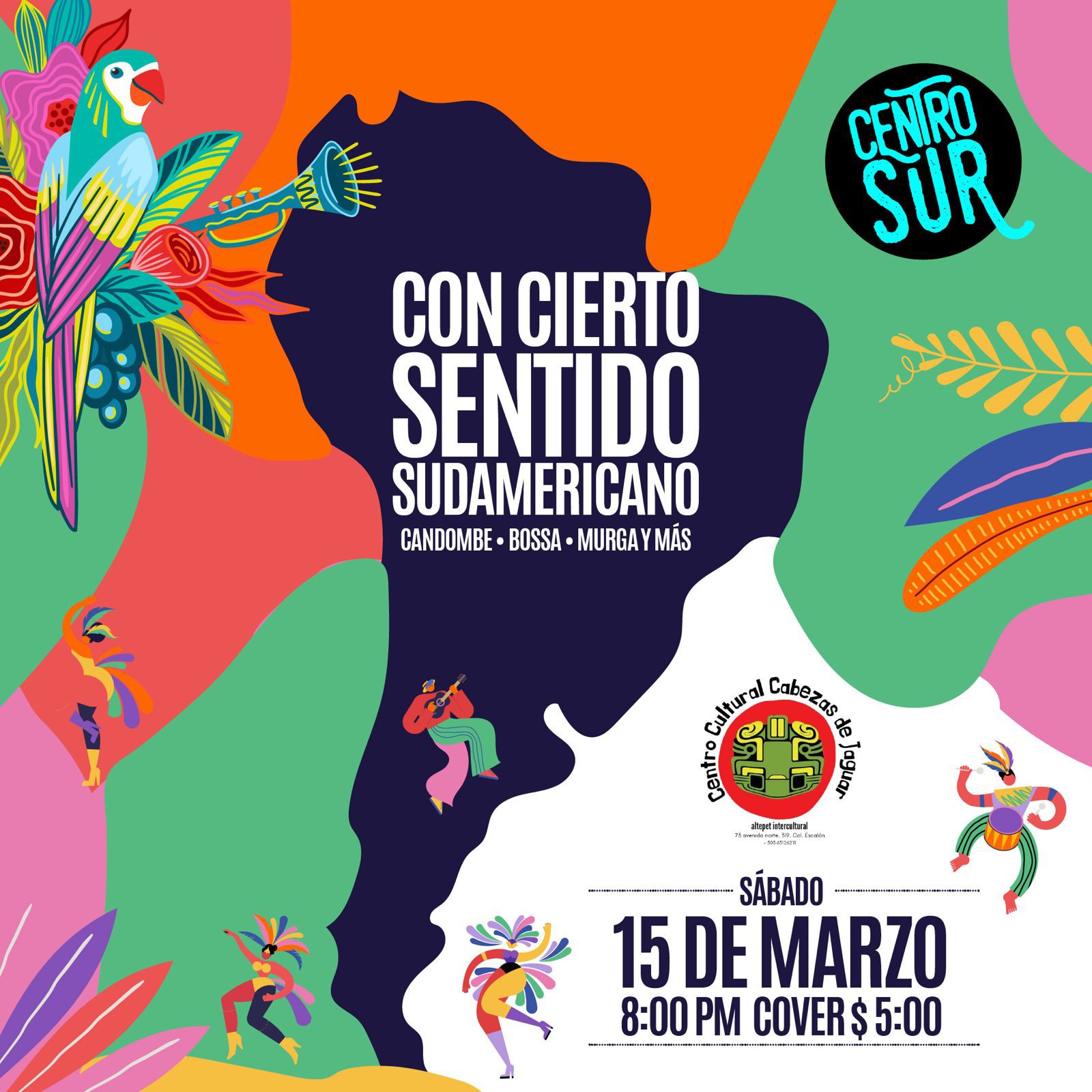 CONCIERTO SENTIDO LATINOAMERICANO 