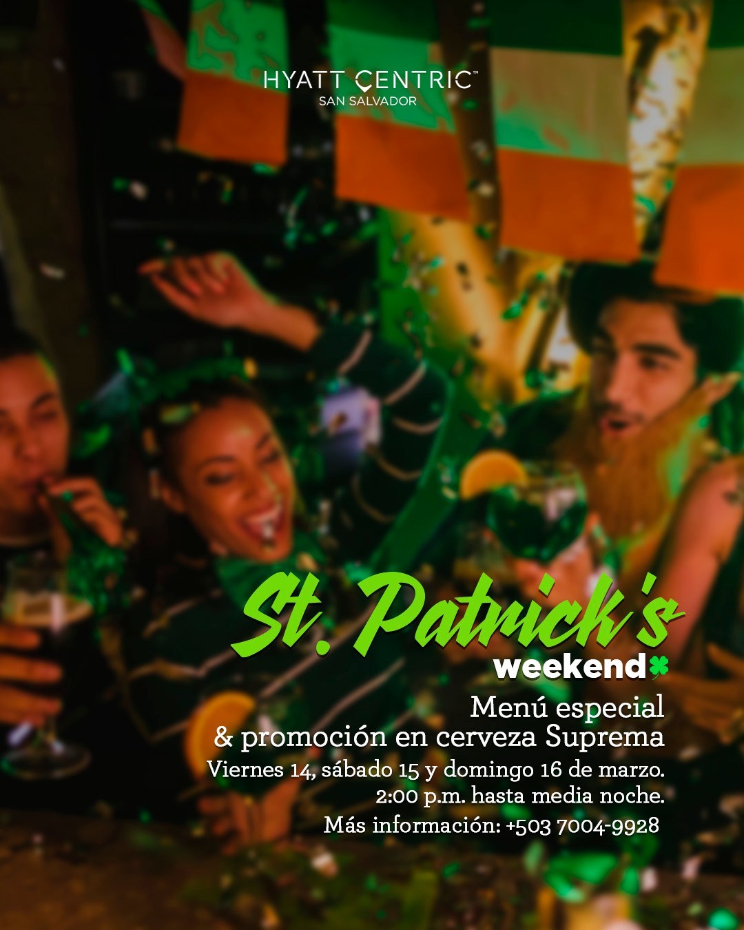 Special St. Patrick's weekend for the luckiest ones.