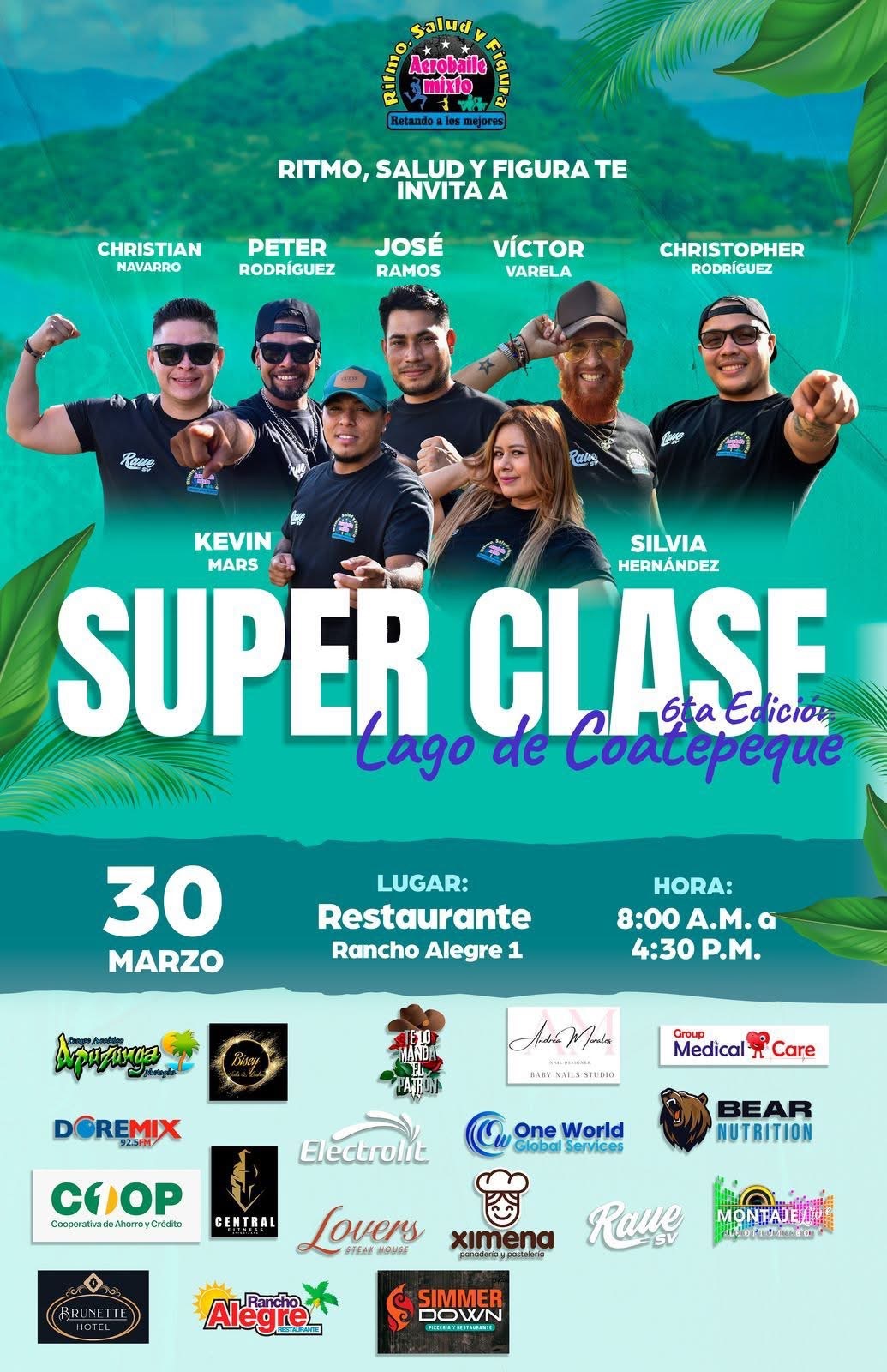 Súper Clase Lago de Coatepeque