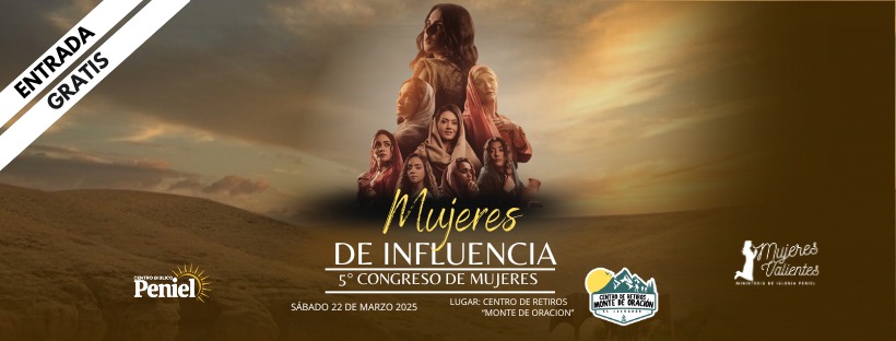 5° CONGRESO DE MUJERES VALIENTES | MUJERES DE INFLUENCIA