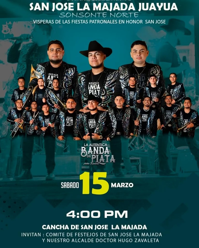 Fiesta en San José la Majada - Juayúa 
