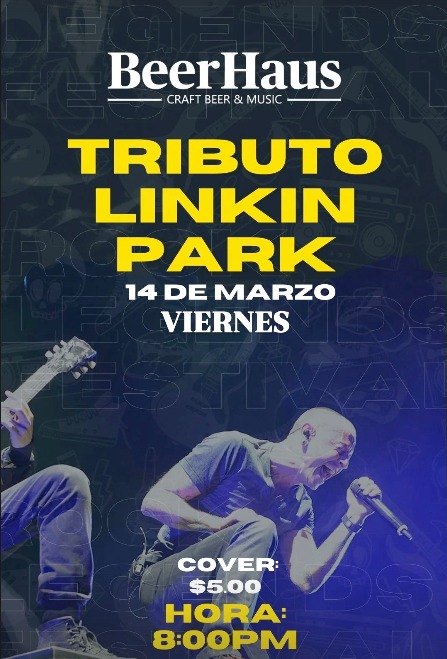 TRIBUTO A LINKIN PARK
