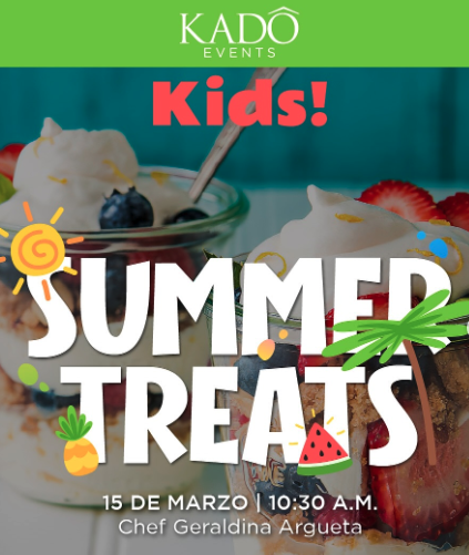 KIDS Summer Treats🫐☀️