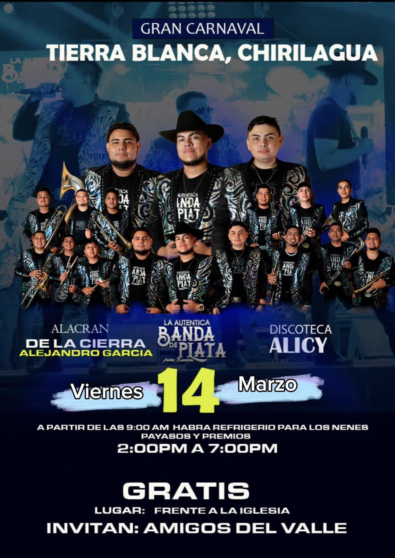 Banda de Plata en San Miguel