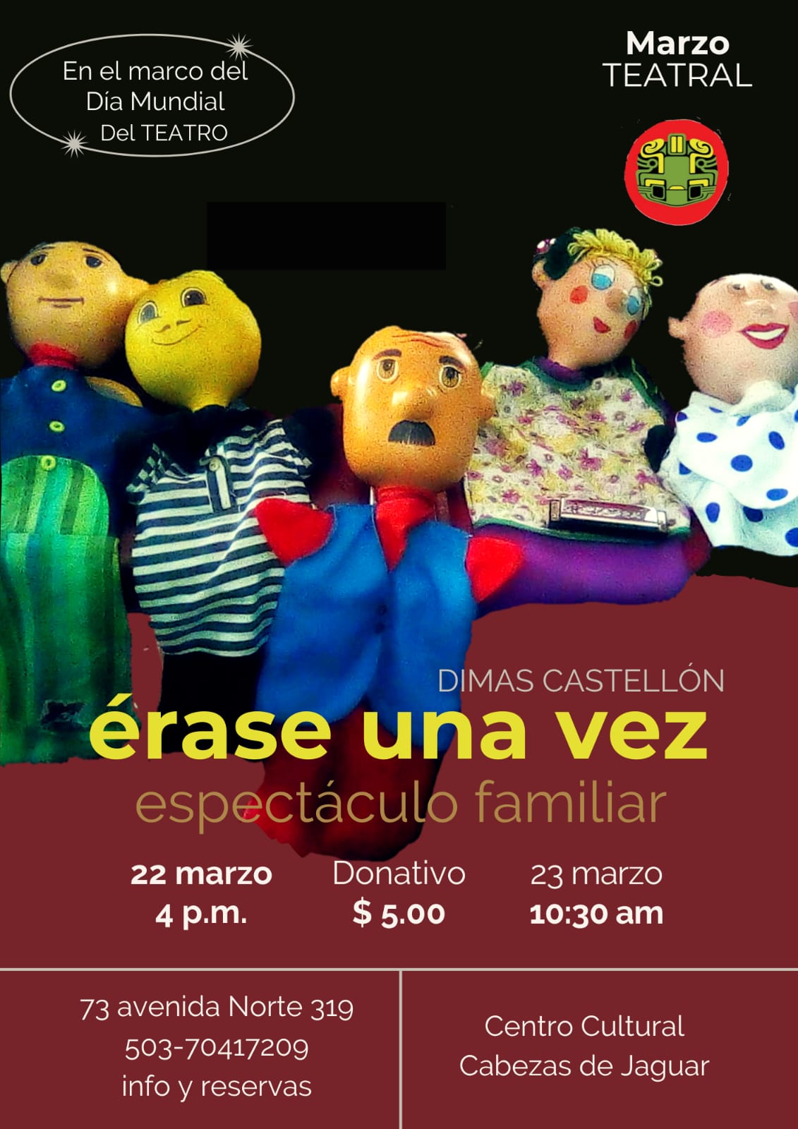 TEATRO ¨ÉRASE UNA VEZ¨