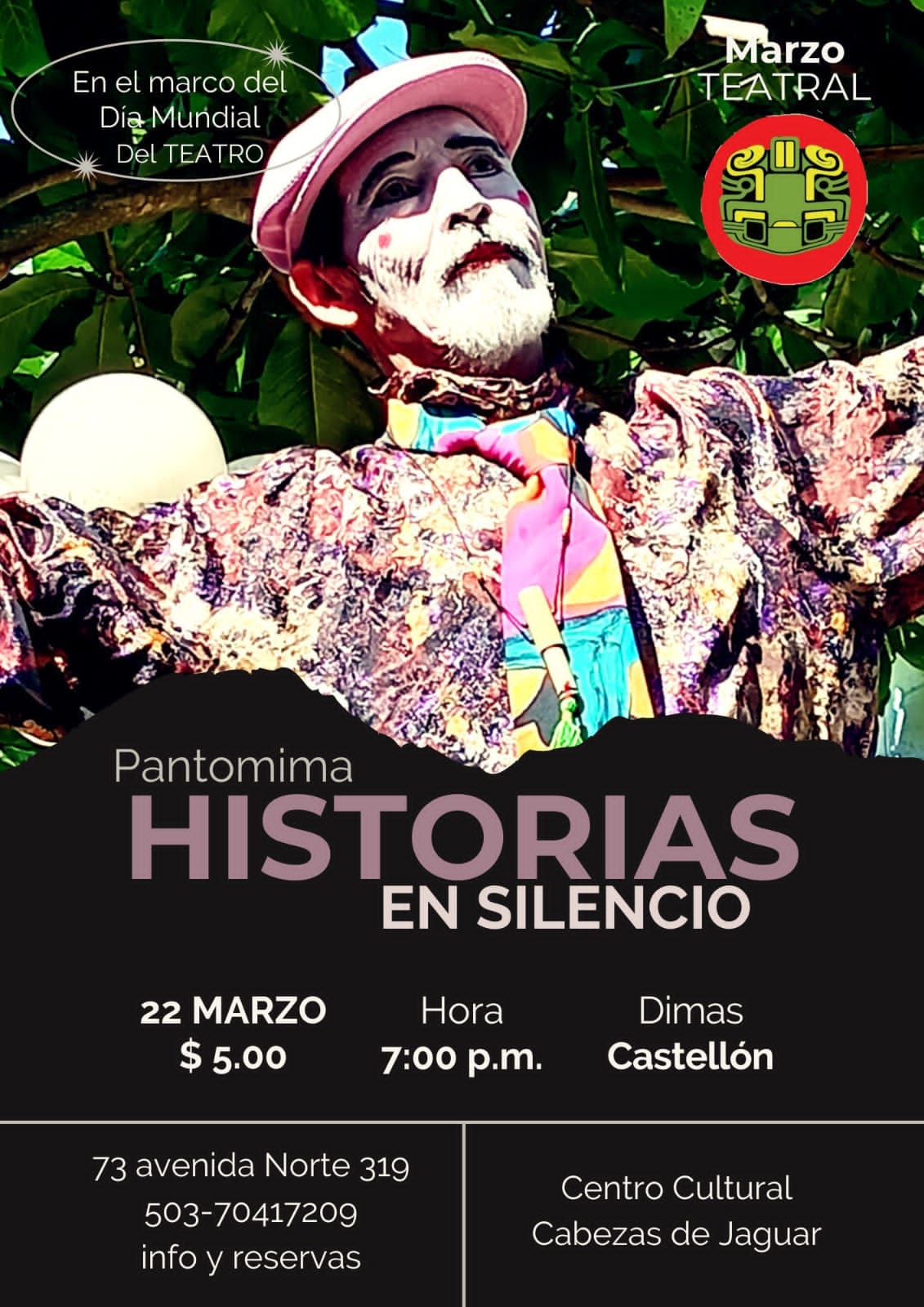 PANTOMIMA ¨HISTORIAS EN SILENCIO¨