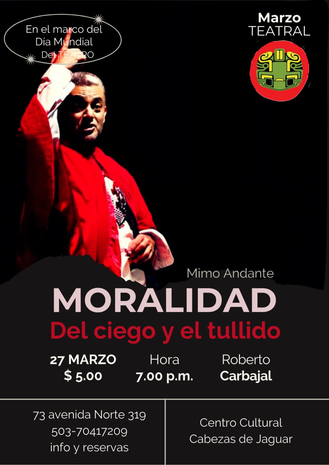 MIMO ANDANTE: MORALIDAD DEL CIEGO Y EL TULLIDO