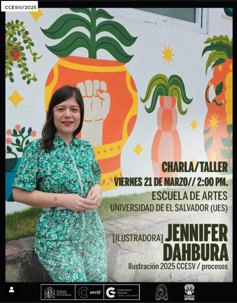 🎨✨ Charla-taller con Jennifer Dahbura