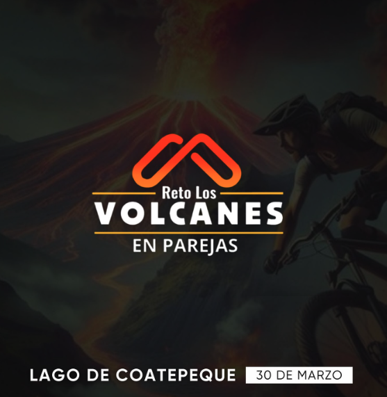 Reto los volcanes en parejas “El Lago” 
