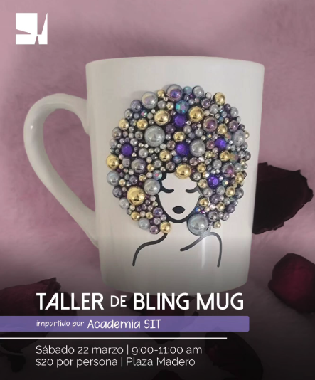 TALLER DE BLING MUG