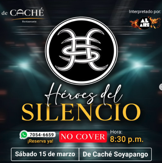 Homenaje a Heroes del Silencio 