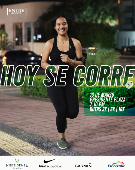 RUNNERS EN PRESIDENTE PLAZA