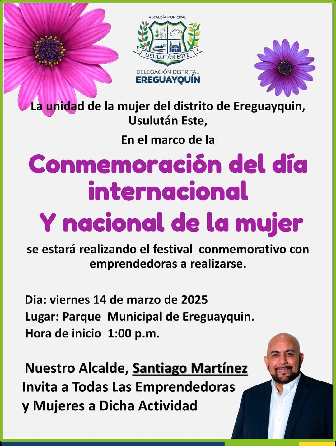 Conmemoración del día internacional de las Mujer 