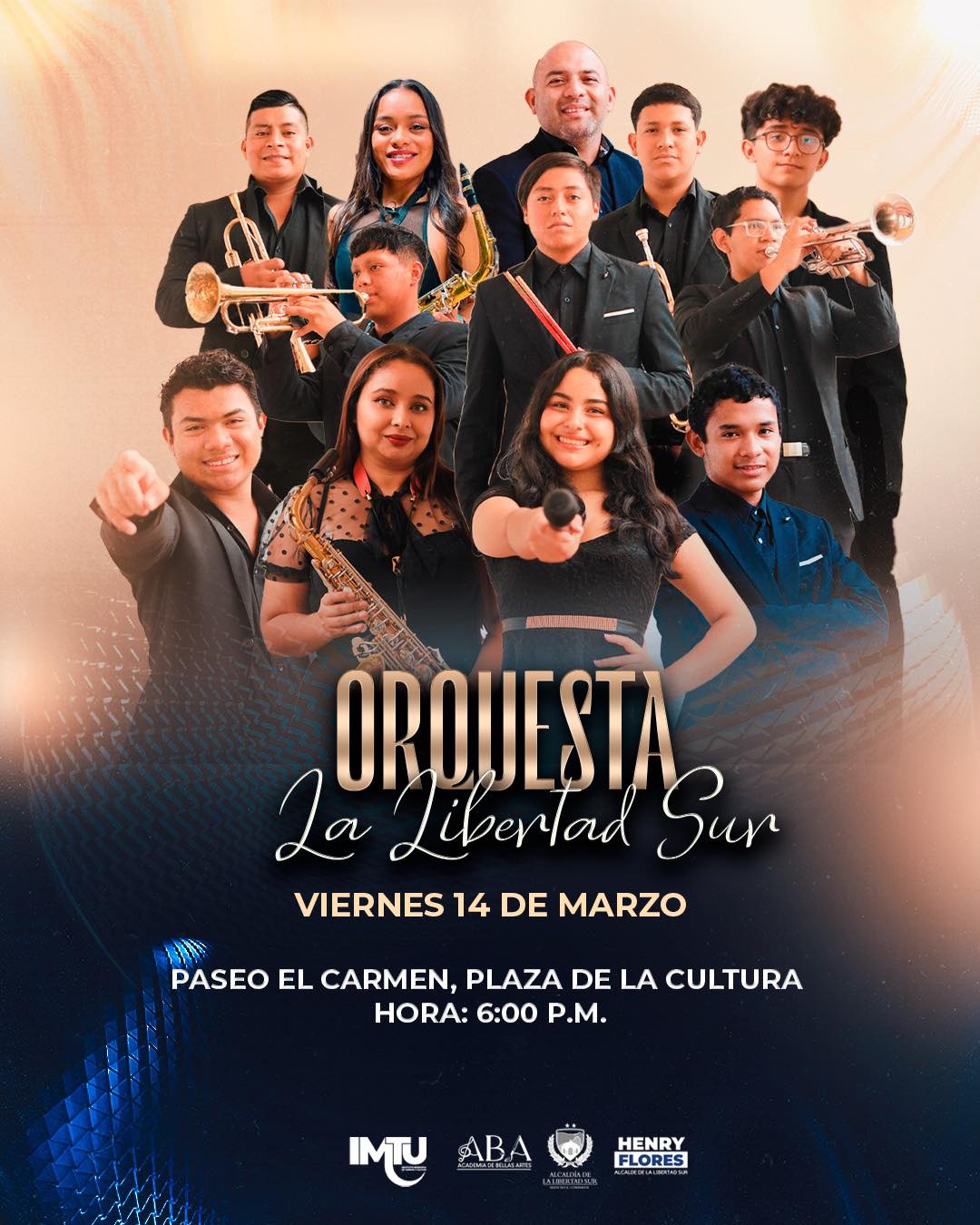 PRESENTACIÓN DE LA ORQUESTA LA LIBERTAD SUR