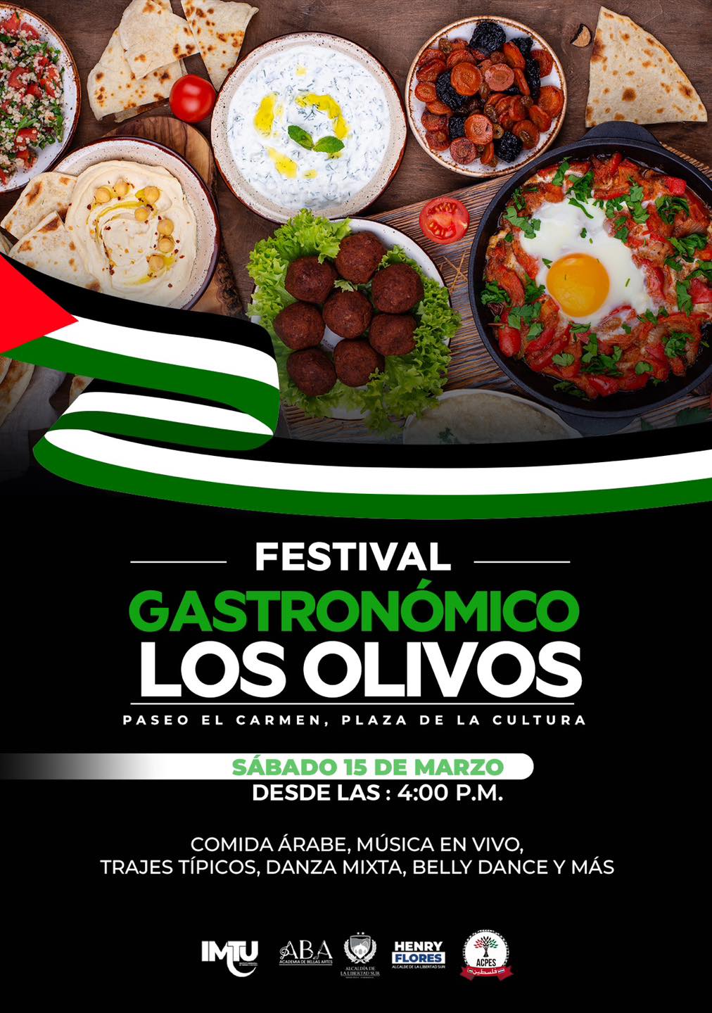 FESTIVAL GASTRONÓMICO LOS OLIVOS