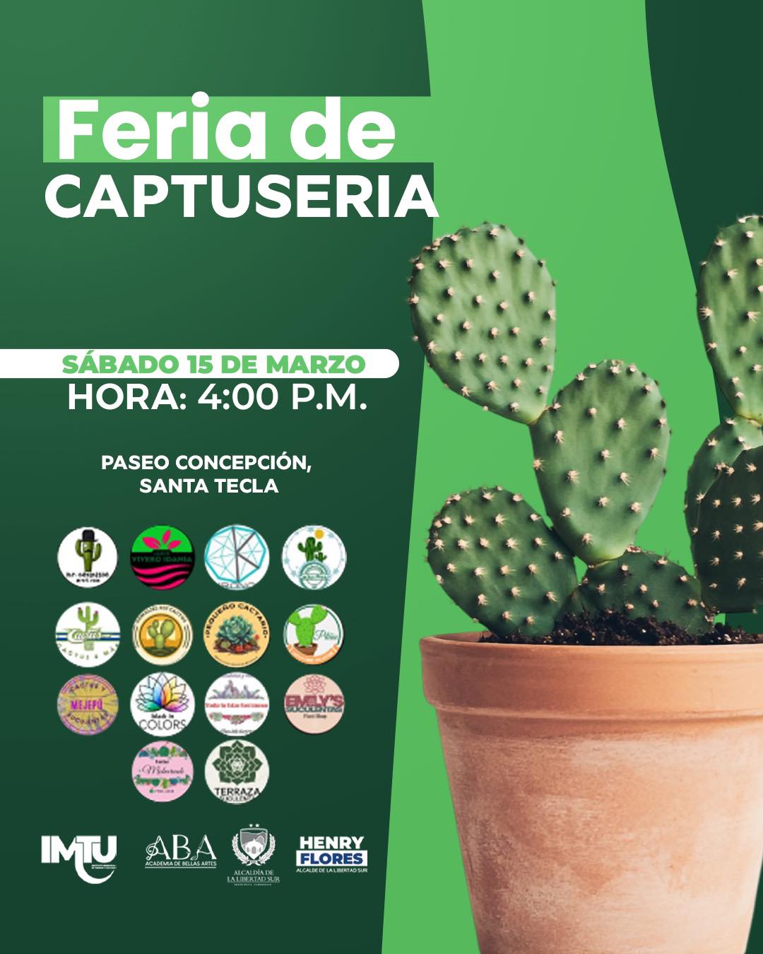 FERIA DE CAPTUSERIA