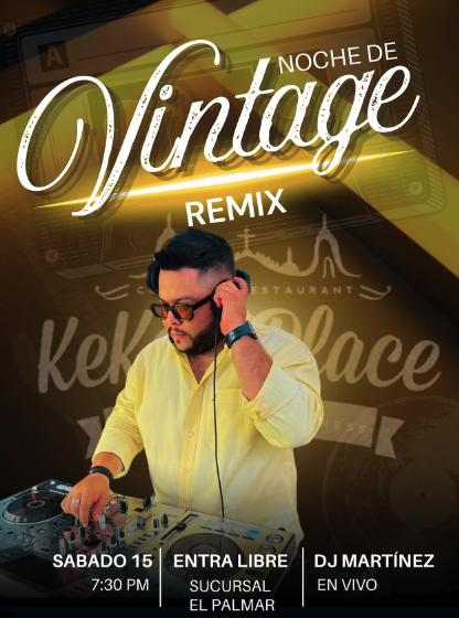 Noche de Vintage Remix 