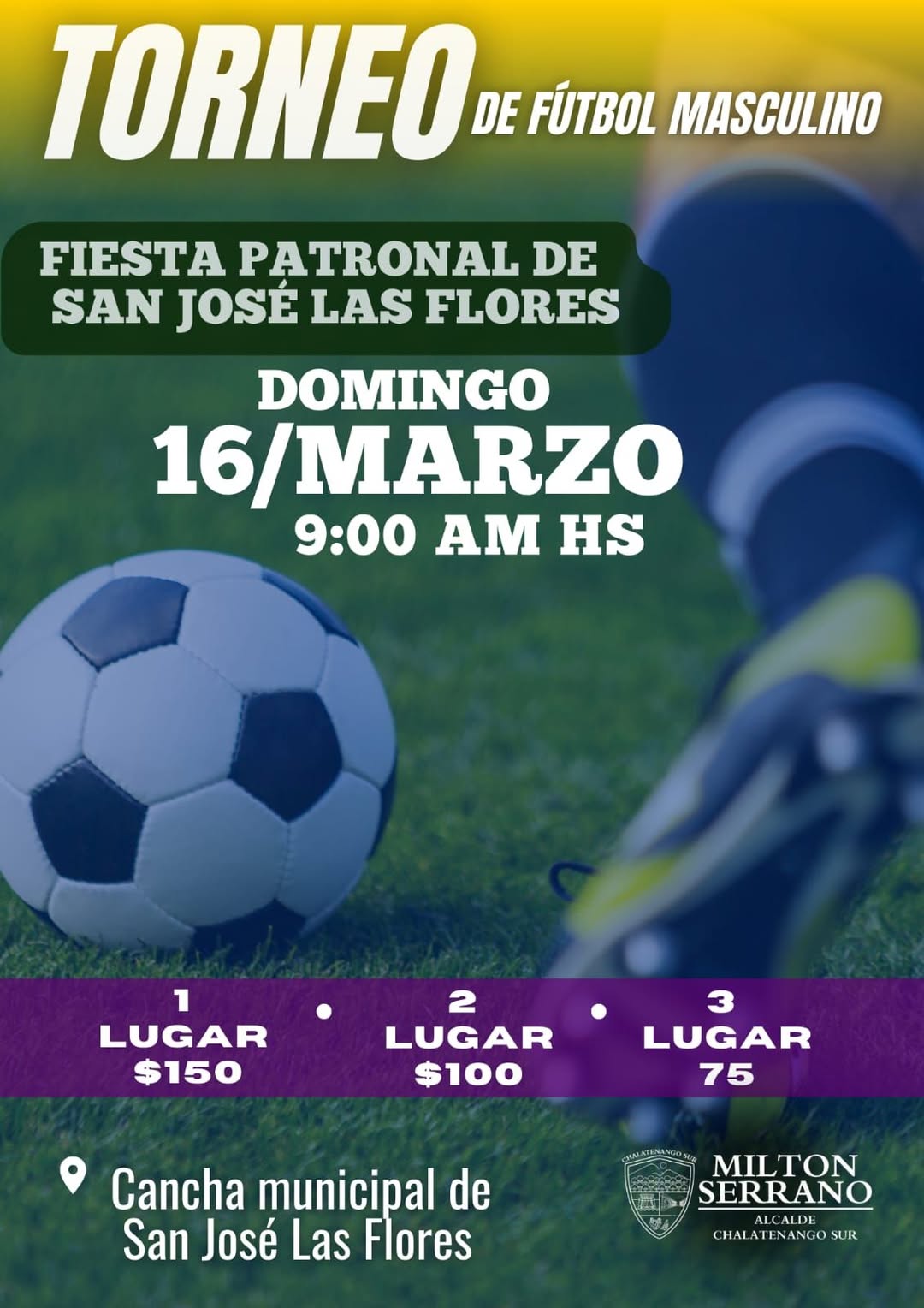 TORNEO DE FÚTBOL MASCULINO